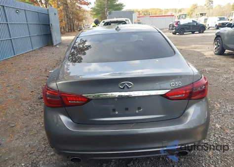 2019 Infiniti Q50 3.0T Luxe from USA, damaged, VIN JN1EV7AP3KM519506